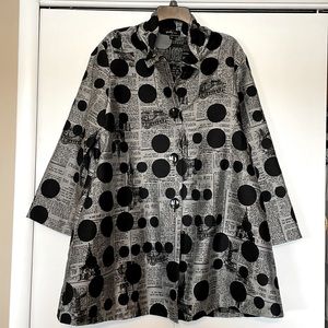 Yushi jacket in mint condition. Size XL. No longer fits.